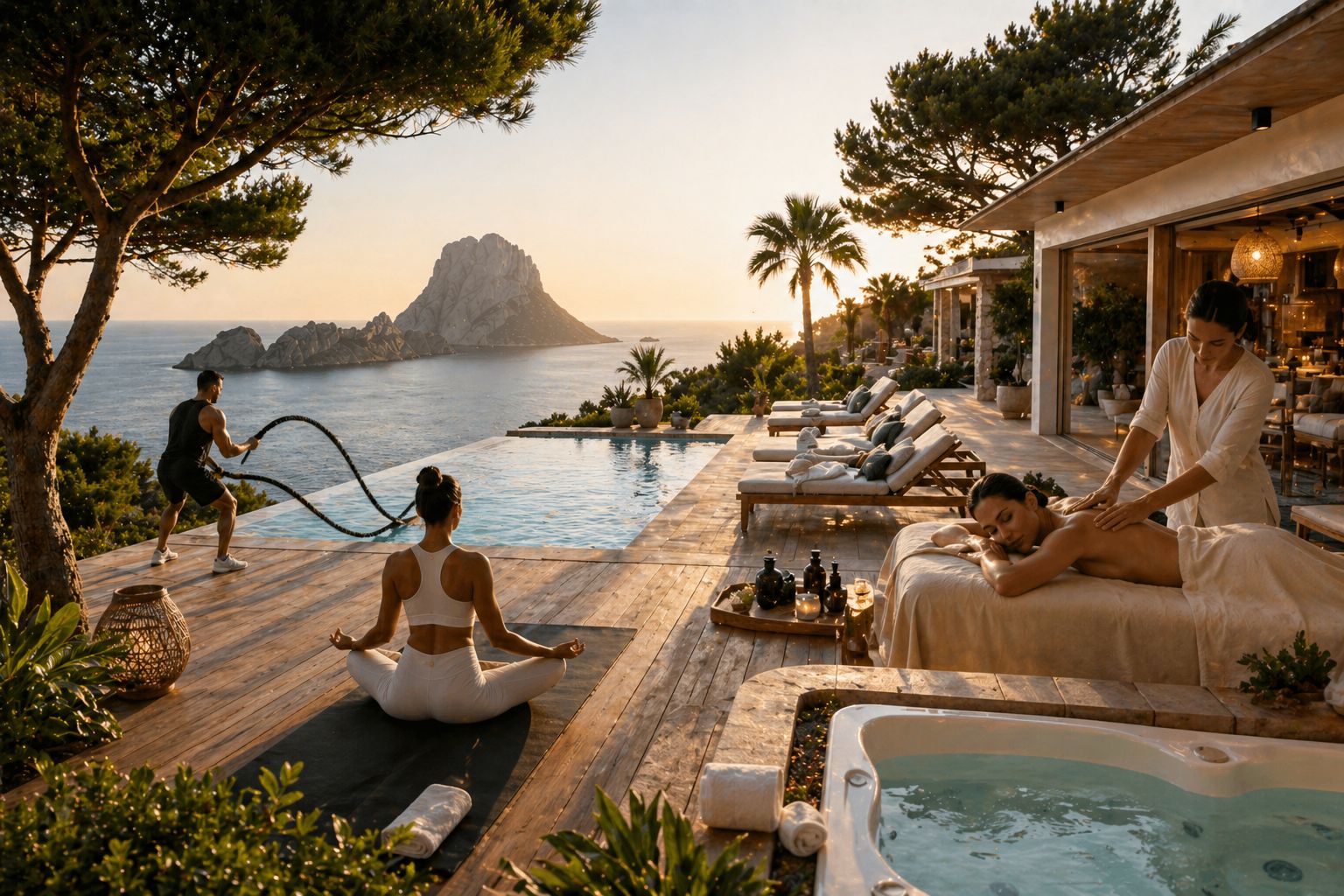 Wellness & Spa, Ibiza